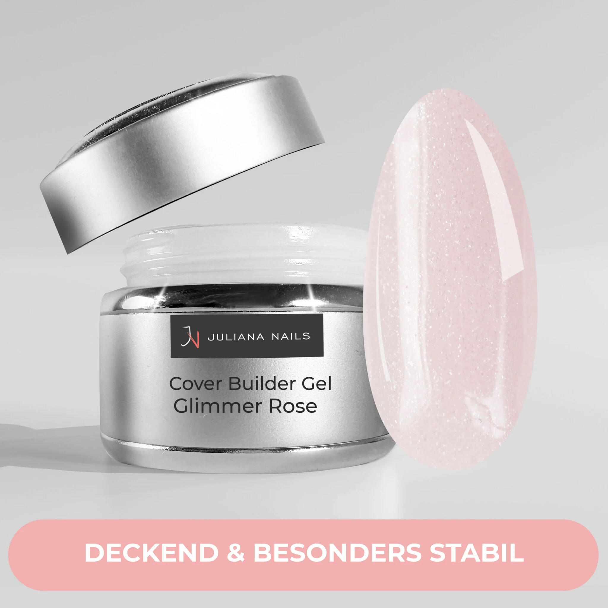 Cover Builder Gel – Glimmer Rose
