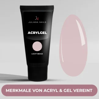 Acrylgel – Light Beige 35ml
